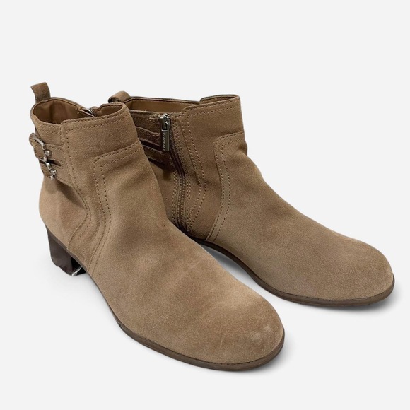 Brown Cowboy Western ankle boots - Picture 2 of 8